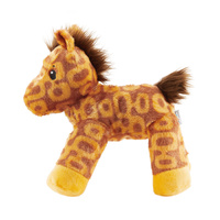 Outward Hound Groovy Hoovies Grunt & Squeak Interactive Plush Dog Toy image