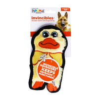 Outward Hound Invincible Mini Duck Interactive Pet Dog Squeaker Toy image