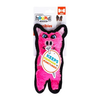 Outward Hound Invincible Mini Pig Interactive Pet Dog Squeaker Toy image
