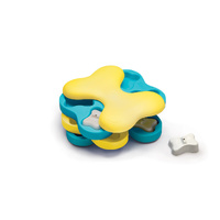 Outward Hound Nina Ottosson Dog Tornado Interactive Treat Dispenser Dog Toy Blue image