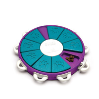 Outward Hound Nina Ottosson Dog Twister Interactive Play Dog Toy Purple image
