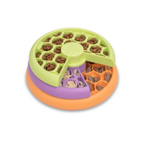 Catstages Nina Ottosson Kitty Lickin Layers Interactive Puzzle Feeder Cat Toy image
