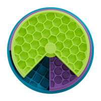 Outward Hound Nina Ottosson Lickin Layers Puzzle Game Level 2 Dog Toy image