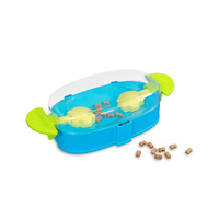 Outward Hound Nina Ottosson Paw N' Play Puzzle Dog Enrichment Toy Blue image