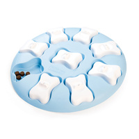 Outward Hound Nina Ottosson Puppy Smart Treat Dispenser Interactive Dog Toy Blue image