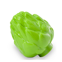 Planet Dog Orbee-Tuff Artichoke with Treat Spot Pet Dog Toy Green image
