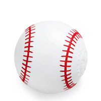 Planet Dog Orbee-Tuff Baseball Treat Dispenser Interactive Pet Dog Toy White image