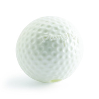 Planet Dog Orbee-Tuff Golf Ball Treat Dispenser Interactive Dog Toy White image