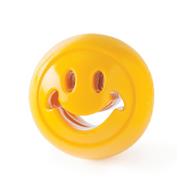 Planet Dog Orbee-Tuff Nooks Happiness Treat Hiding Dog Toy Yellow image