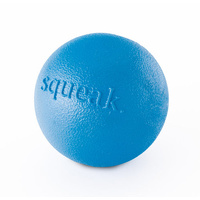 Planet Dog Orbee-Tuff Squeak Ball Interactive Play Dog Squeaker Toy Blue image