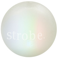 Planet Dog Orbee-Tuff Strobe Chase & Glow Fun Glow in the Dark Dog Toy image