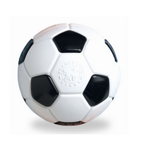 Planet Dog Orbee-Tuff Soccer Ball Treat Dispenser Interactive Dog Toy White image