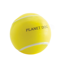 Planet Dog Orbee-Tuff Tennis Ball Treat Dispenser Interactive Dog Toy Yellow image