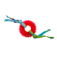 Petstages Kitty Chew Wheel Catnip Infused Interactive Play Cat Toy image