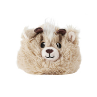 Outward Hound 2-in-1 Reversi-Balls Antelope Plush Dog Squeaker Toy image