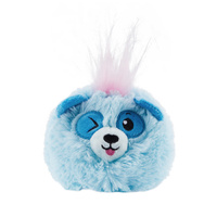 Outward Hound 2-in-1 Reversi-Balls Panda Plush Dog Squeaker Toy image