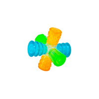 Outward Hound Dog Triple Jack Interactive Play Dog Squeaker Toy image