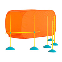 Outward Hound ZipZoom Indoor Agility Kit Interactive Pet Dog Game image