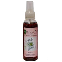 Ozz Organic Kwik Mist Fragrance Spray Musk 125ml  image