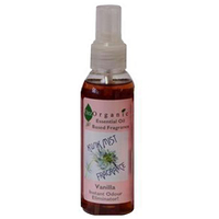 Ozz Organic Kwik Mist Fragrance Vanilla 125ml image