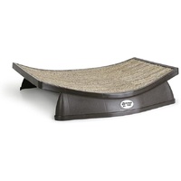 Omega Paw Lazy Lounger Curved Durable & Comfy Siesta Pet Cat Bed image