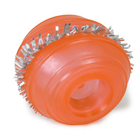 Omega Paw Tricky Treat Ball Treat Dispenser Interactive Cat Toy image