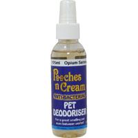 Pooches N Cream Pet Deodoriser Great for Cage & Kennels Opium Serenade 125ml image