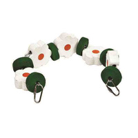 Petface Pipkins Daisy Garland Gnawing Toy for Rabbits Guinea Pigs & Rats 40cm image