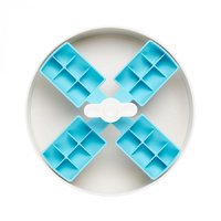 Pet DreamHouse Spin Interactive Slow Feeder Windmill for Dogs Blue image