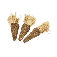 Petface Pipkins Edible Alfalfa Carrots Dental Treats for Small Animals 3 Pack image