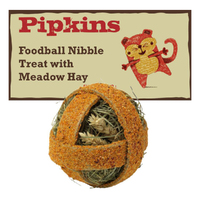 Pipkins Nibble Foodball Treat for Guinea Pigs Hamsters & Rabbits 125g image