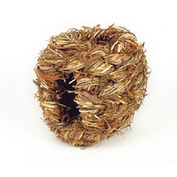 Petface Pipkins Grass Ball Hideaway Chew Treat Toy for Small Animals Small 10cm image