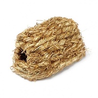 Petface Pipkins Grass House Basket-Style Bed Toy for Small Animals Medium image