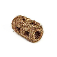 Petface Pipkins Natural Grass Play Tunnel Chew Treat Toy for Small Animals image