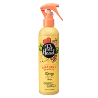 Pet Head Birthday Sparkle Edition Pet Dog Grooming Spray 300ml image