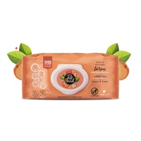 Pet Head Quick Fix Paw & Body Wipes for Dogs & Cats 100 Pack image