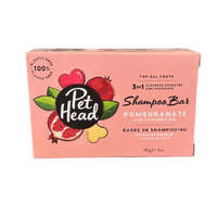 Pet Head Shampoo Bar Pomegranate with Coconut Oil for Dogs 85g image