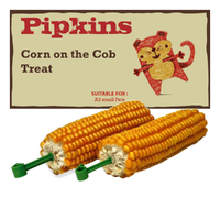 Pipkins Mini Popcorn Special Tasty Treat for Small Animals 400g image