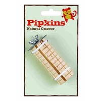 Petface Pipkins Natural Gnawer Toy for Rabbits Guinea Pigs & Hamsters Large image