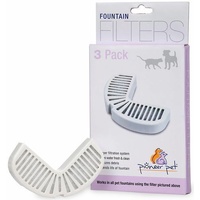 Pioneer Pet Replacement Filters for Pioneer Pet Ceramic Fountains 3 Pack image