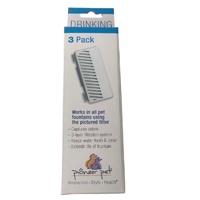 Pioneer Pet Replacement Filters for Swan Retro & Round Ceramic Fountains 3pk image