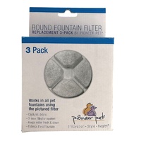 Pioneer Pet Replacement Filters for Pioneer Pet Vortex Fountain 3 Pack image