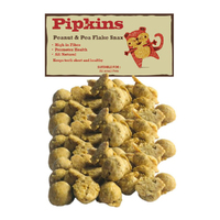 Pipkins Peanut Snax Treat for Gerbils Guinea Pigs Mice Rats & Hamsters 35g image