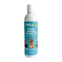 Petway Petcare Small Animal Shampoo for Rabbits Guinea Pigs & Ferrets 250ml image