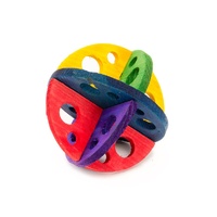 Petface Pipkins Roller Chew Toy for Rabbits Guinea Pigs & Ferrets Large 13cm image