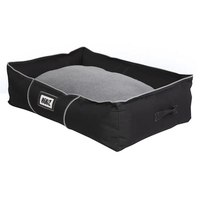 Rogz Lekka 3D Pod Reversible Cushion Dog Bed Black Small image