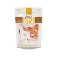 Kitty Treats Chicken Breast Grain Free Natural Cat Treats 70g image