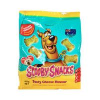 Pooch Treats Scooby Snacks Tasty Cheese Biscuits Dog Treats 400g image