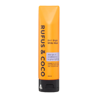 Rufus & Coco 2-in-1 Bright White Wash for Dogs Cats Puppies & Kittens 200ml image