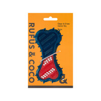Rufus & Coco Clean & Chew Interactive Play Dog Dental Chew Toy image